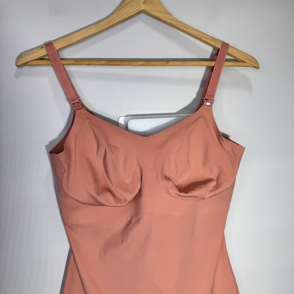 Knix BlissFit™ Leakproof Nursing Tank Size Medium+ Maternity Breastfeeding - Picture 5 of 11